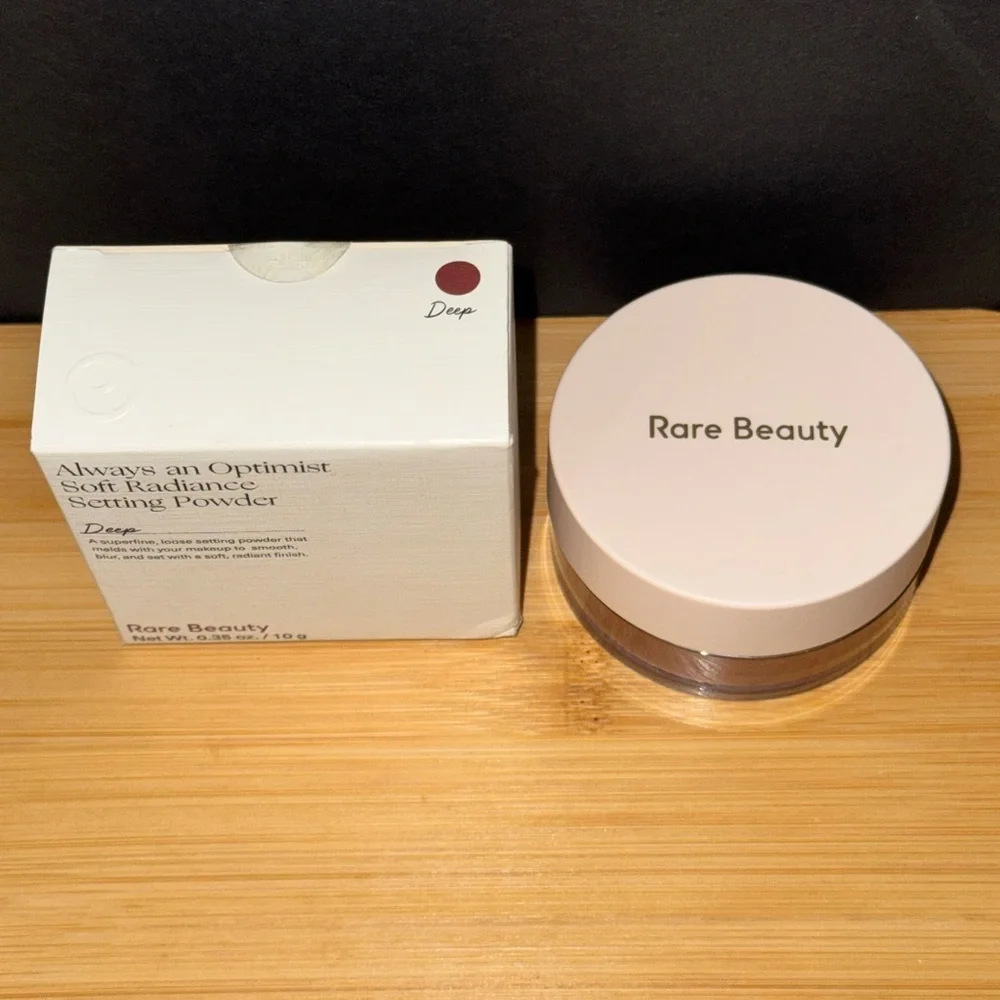 Rare Beauty Always an Optimist Setting Powder - Deep